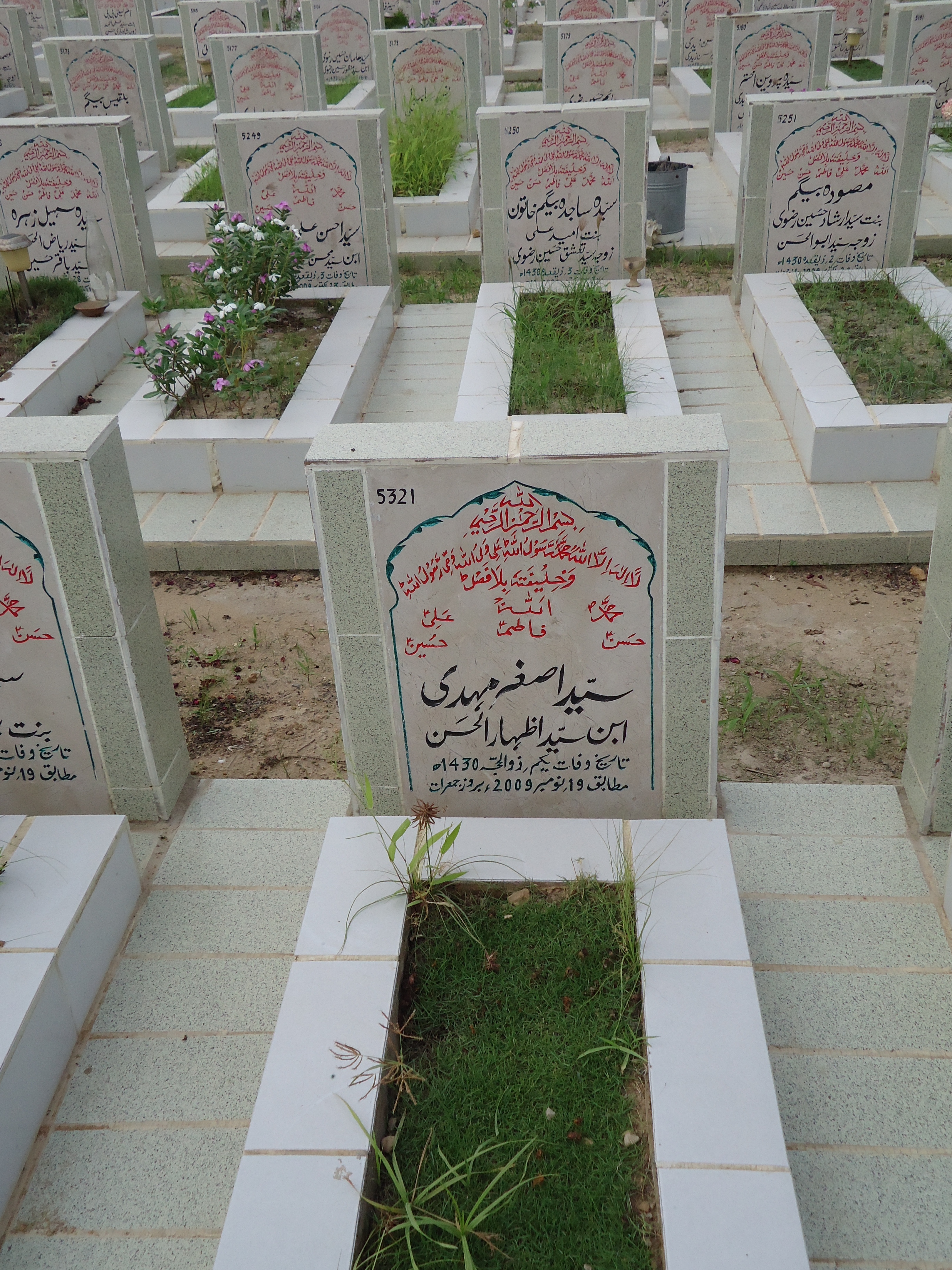 5321 – Syed Asghar Mehdi